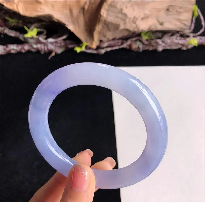 Natural Jade Bangle Jadeite Bangle Internal Diameter 58mm 5P81113