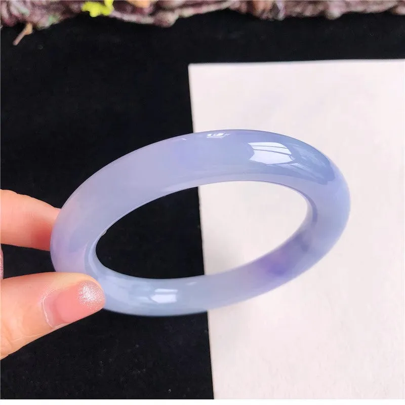 Natural Jade Bangle Jadeite Bangle Internal Diameter 58mm 5P81113