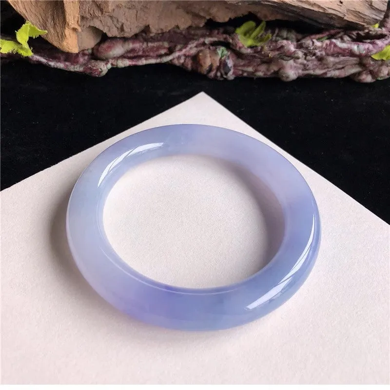 Natural Jade Bangle Jadeite Bangle Internal Diameter 58mm 5P81113