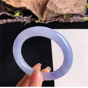 Natural Jade Bangle Jadeite Bangle Internal Diameter 58mm 5P81113