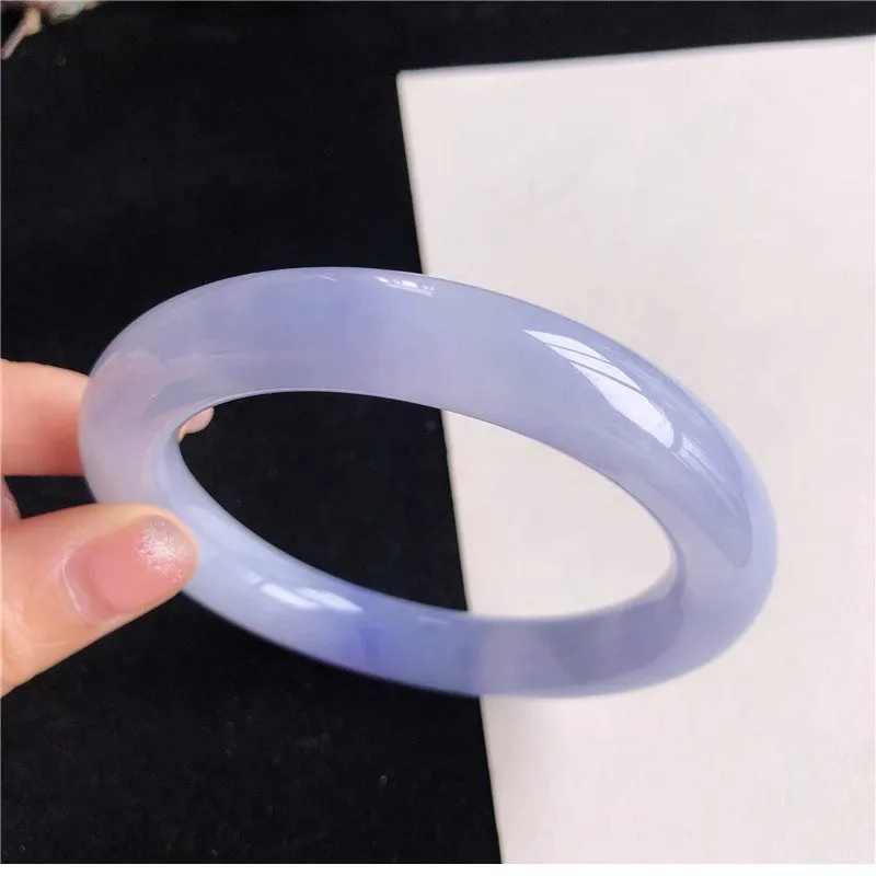 Natural Jade Bangle Jadeite Bangle Internal Diameter 58mm 5P81113