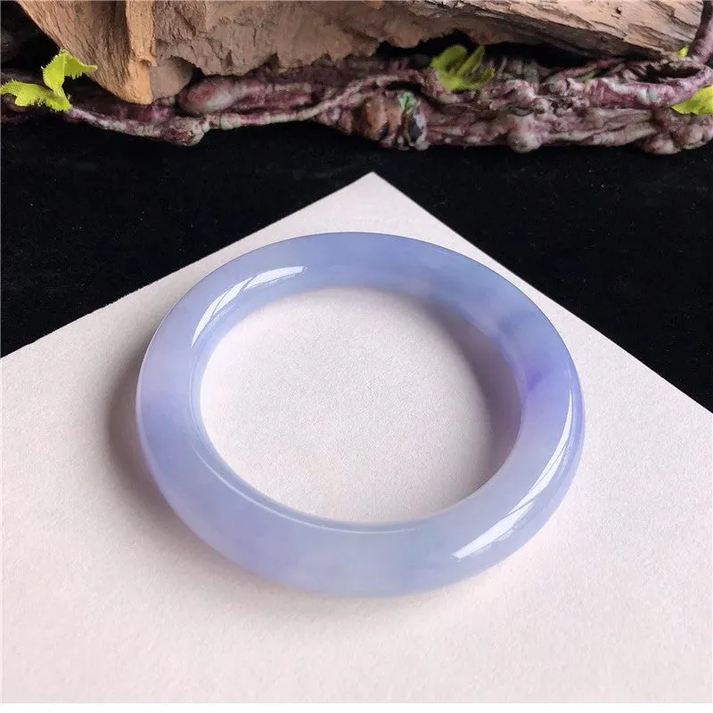 Natural Jade Bangle Jadeite Bangle Internal Diameter 58mm 5P81113