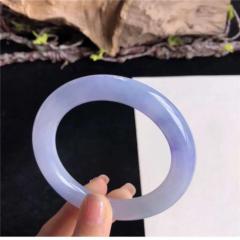 Natural Jade Bangle Jadeite Bangle Internal Diameter 58mm 5P81113