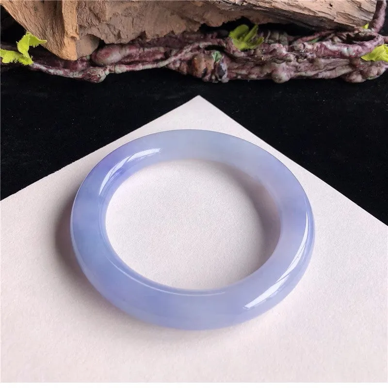 Natural Jade Bangle Jadeite Bangle Internal Diameter 58mm 5P81113