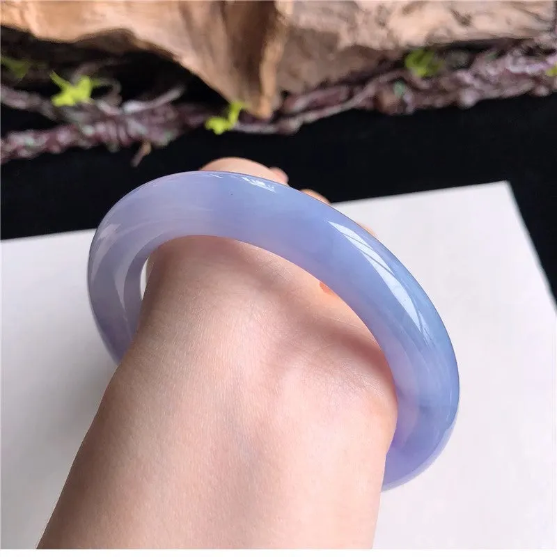 Natural Jade Bangle Jadeite Bangle Internal Diameter 58mm 5P81113