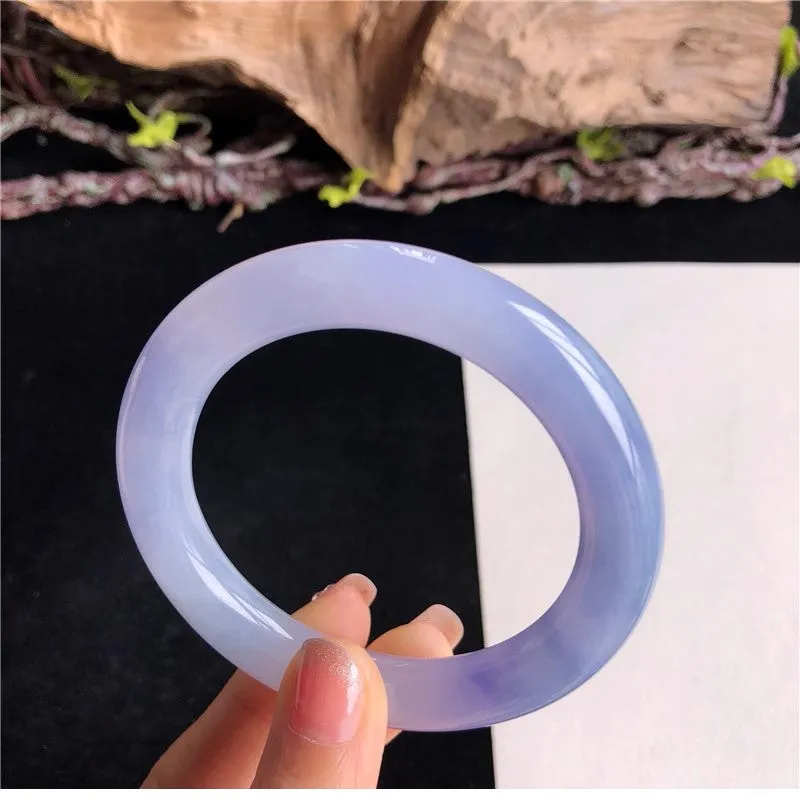 Natural Jade Bangle Jadeite Bangle Internal Diameter 58mm 5P81113