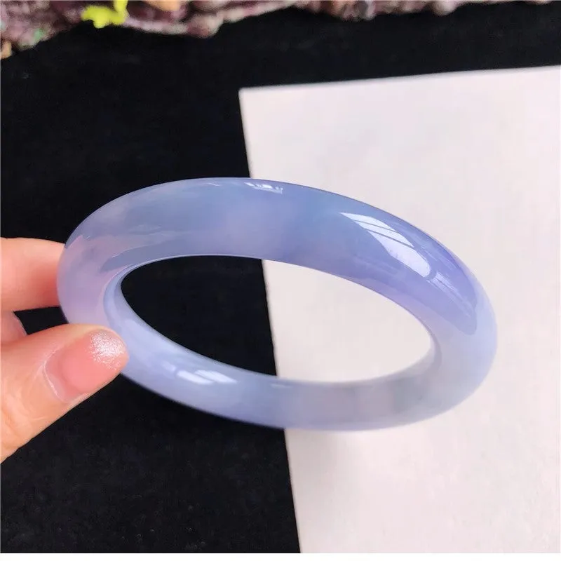 Natural Jade Bangle Jadeite Bangle Internal Diameter 58mm 5P81113