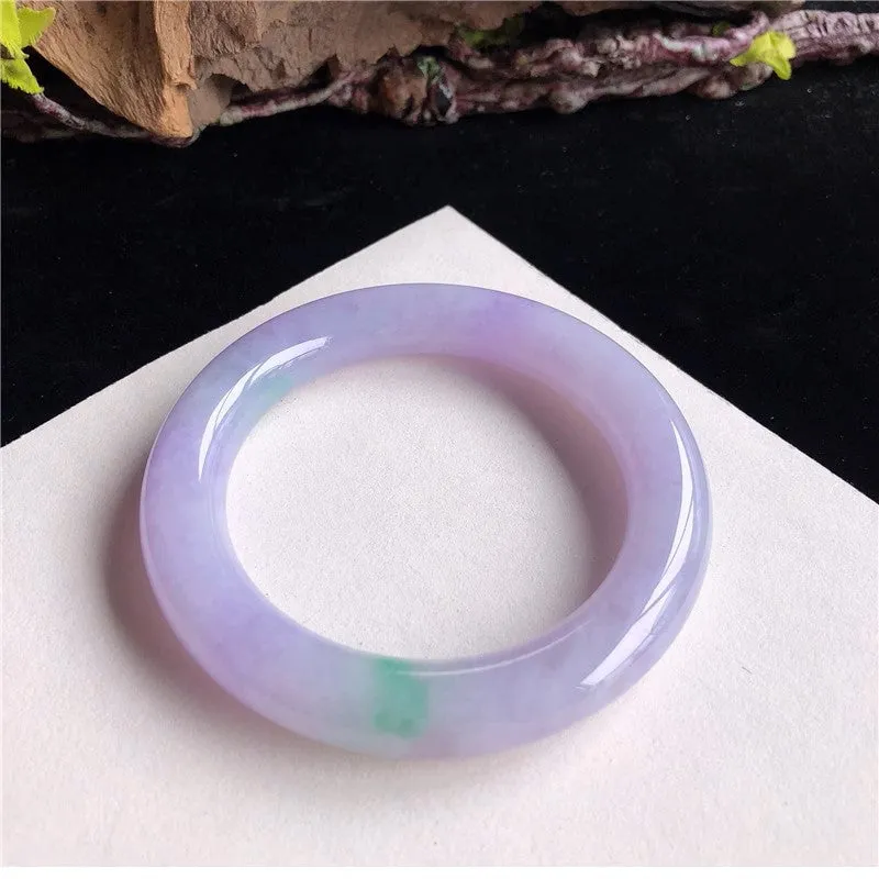 Natural Jade Bangle Jadeite Bangle Internal Diameter 59mm 3S31018