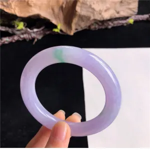 Natural Jade Bangle Jadeite Bangle Internal Diameter 59mm 3S31018