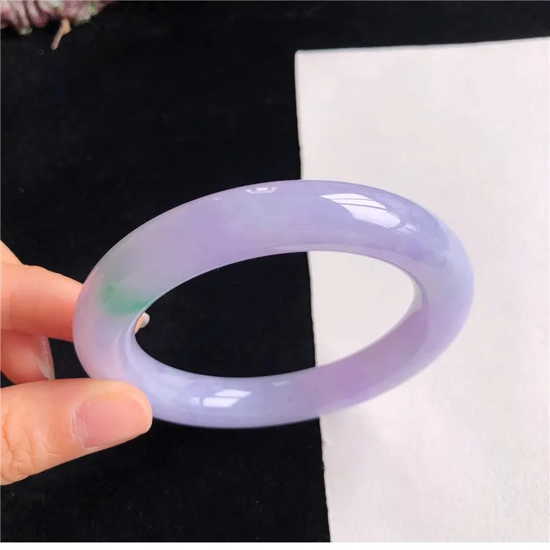 Natural Jade Bangle Jadeite Bangle Internal Diameter 59mm 3S31018