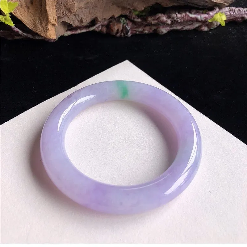Natural Jade Bangle Jadeite Bangle Internal Diameter 59mm 3S31018