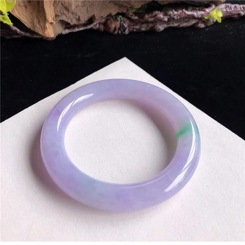 Natural Jade Bangle Jadeite Bangle Internal Diameter 59mm 3S31018
