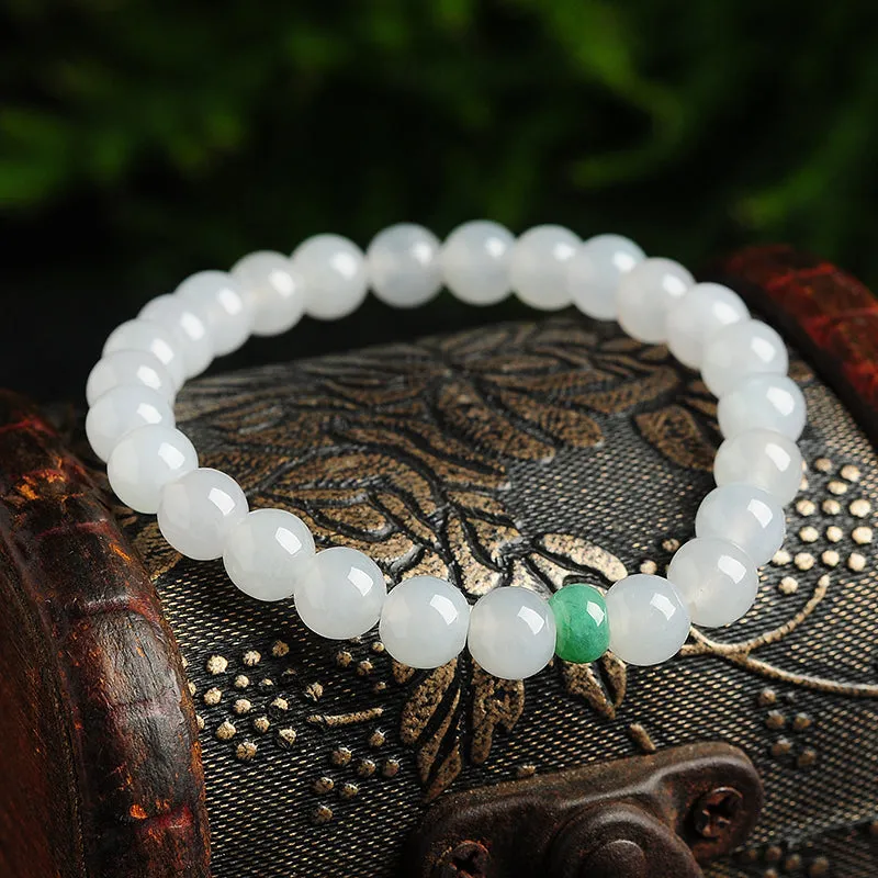 Natural Jade Bracelet Jadeite Bracelet BT111