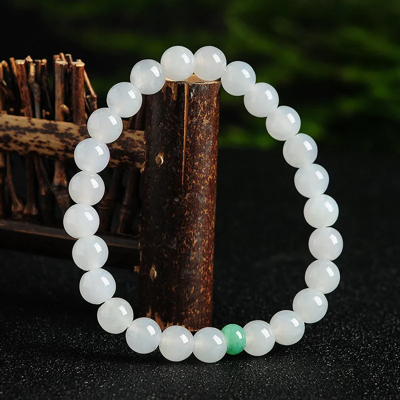 Natural Jade Bracelet Jadeite Bracelet BT111