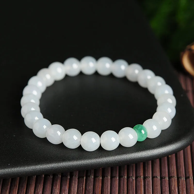 Natural Jade Bracelet Jadeite Bracelet BT111