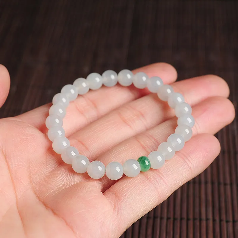Natural Jade Bracelet Jadeite Bracelet BT111