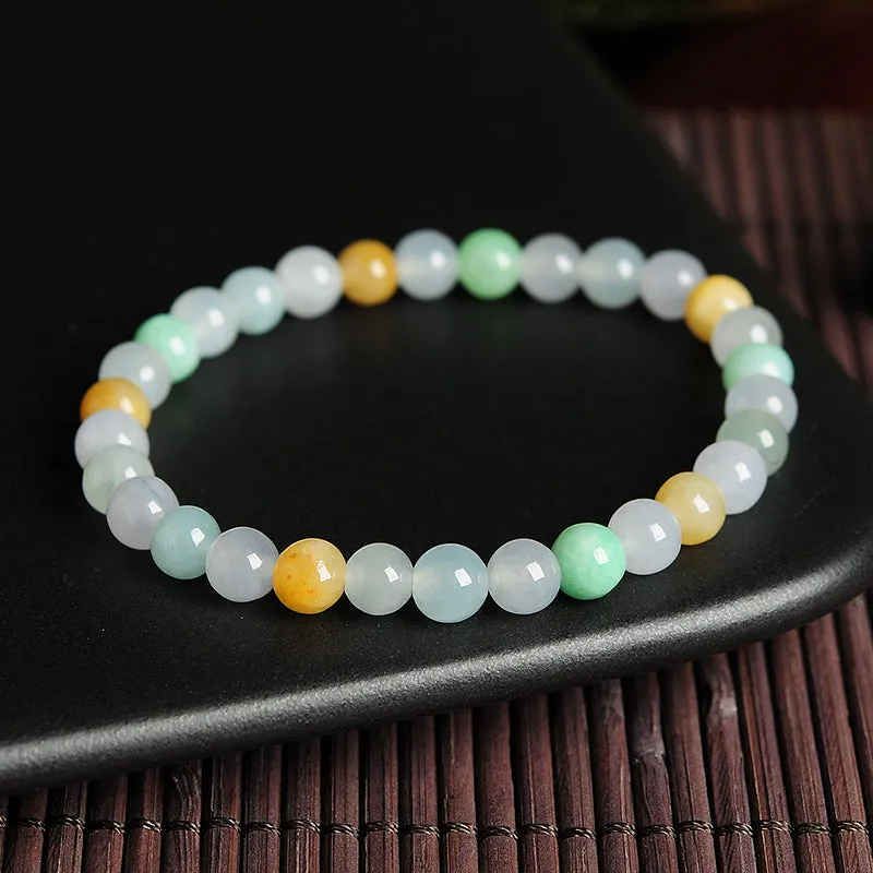 Natural Jade Bracelet Jadeite Bracelet BT120