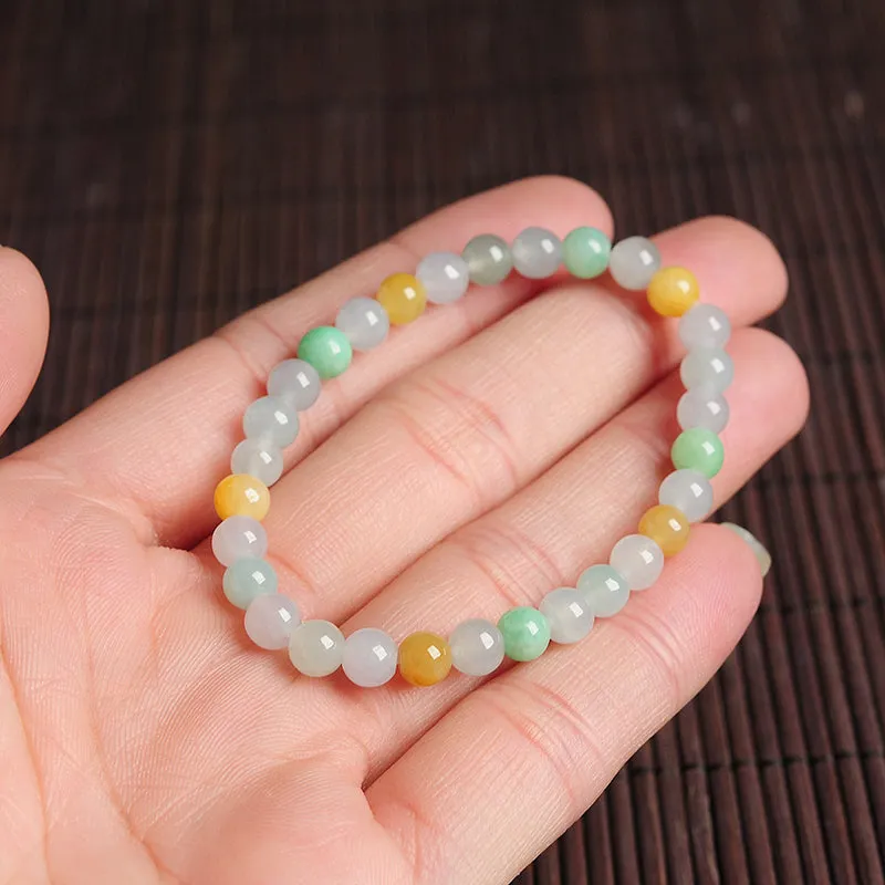 Natural Jade Bracelet Jadeite Bracelet BT120