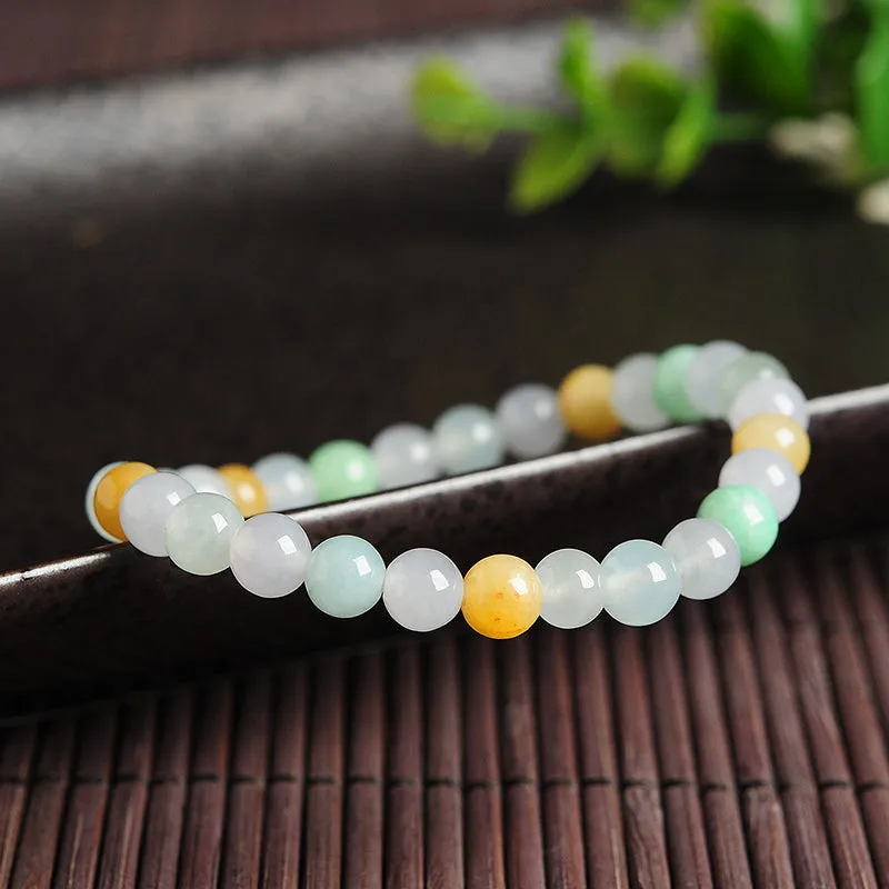 Natural Jade Bracelet Jadeite Bracelet BT120