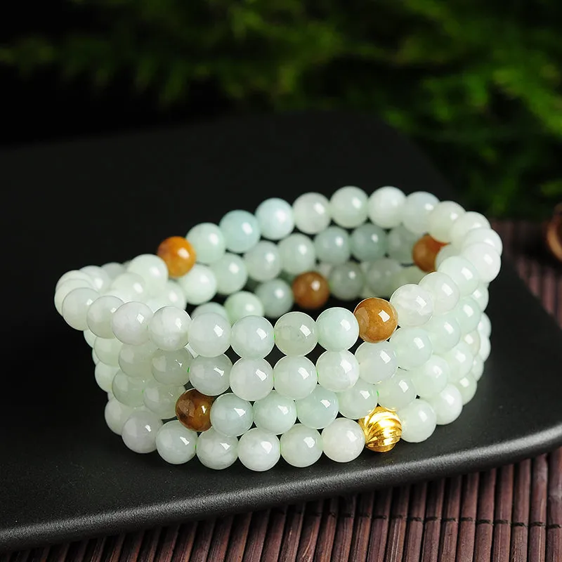 Natural Jade Bracelet Jadeite Bracelet BT138