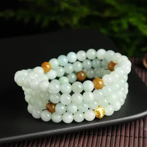 Natural Jade Bracelet Jadeite Bracelet BT138
