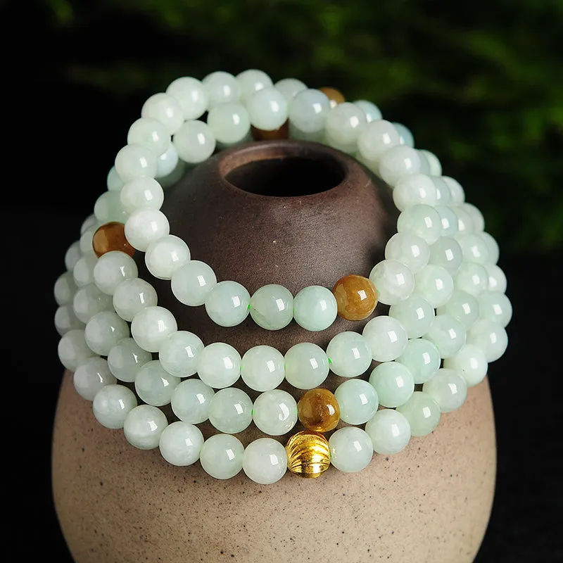 Natural Jade Bracelet Jadeite Bracelet BT138