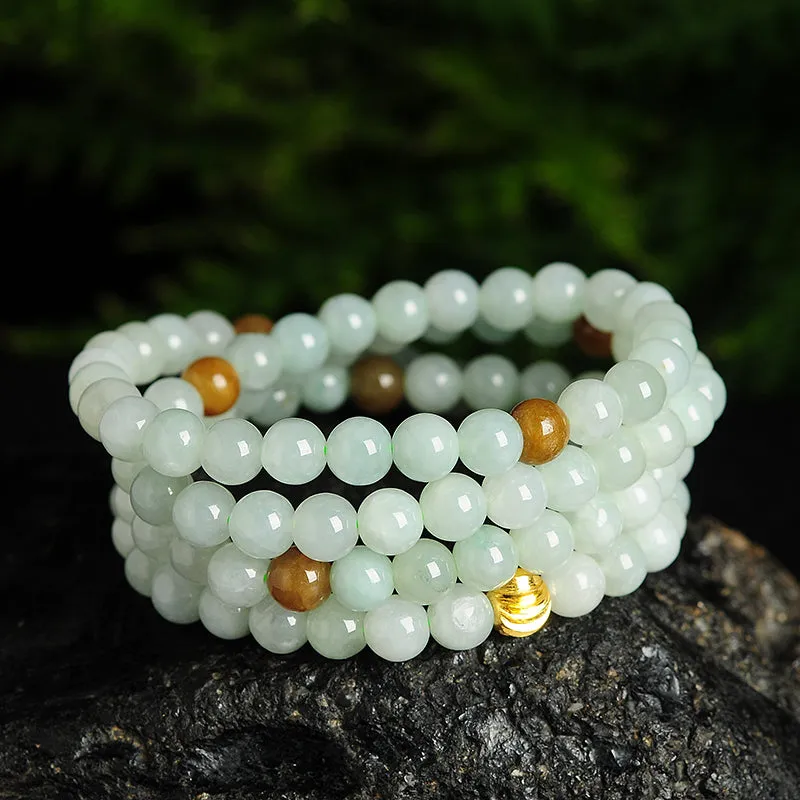 Natural Jade Bracelet Jadeite Bracelet BT138