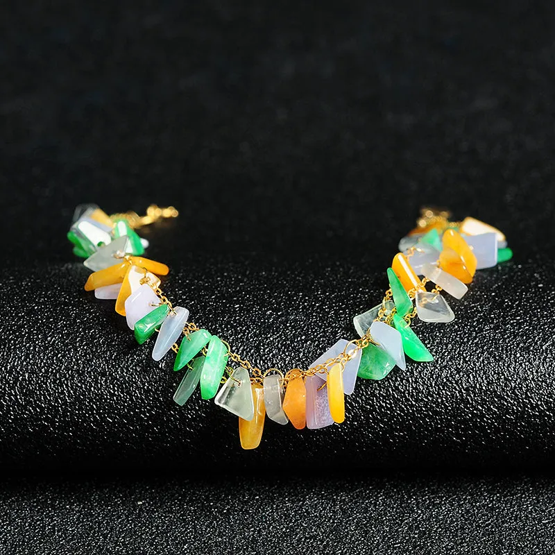 Natural Jade Bracelet Jadeite Bracelet BT27