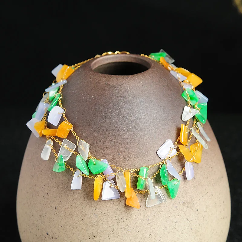 Natural Jade Bracelet Jadeite Bracelet BT27