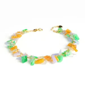 Natural Jade Bracelet Jadeite Bracelet BT27