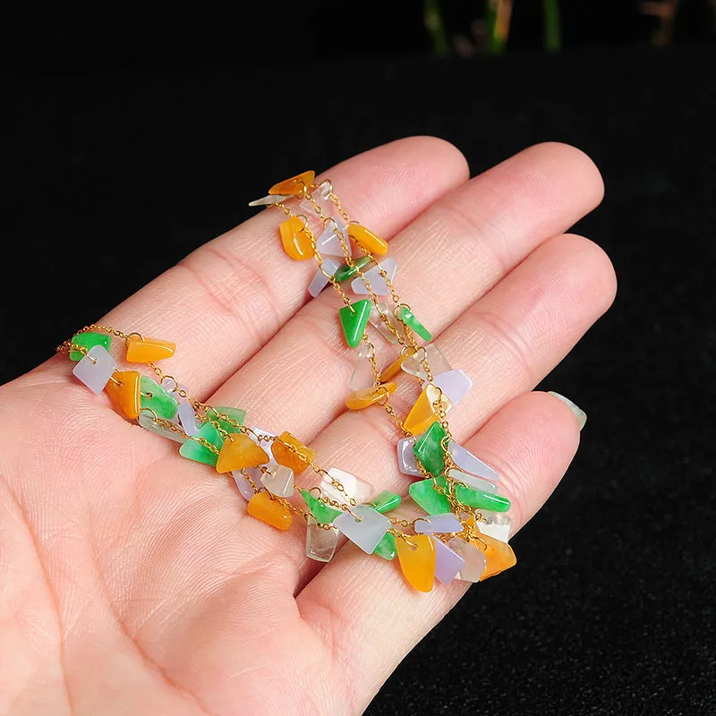 Natural Jade Bracelet Jadeite Bracelet BT27
