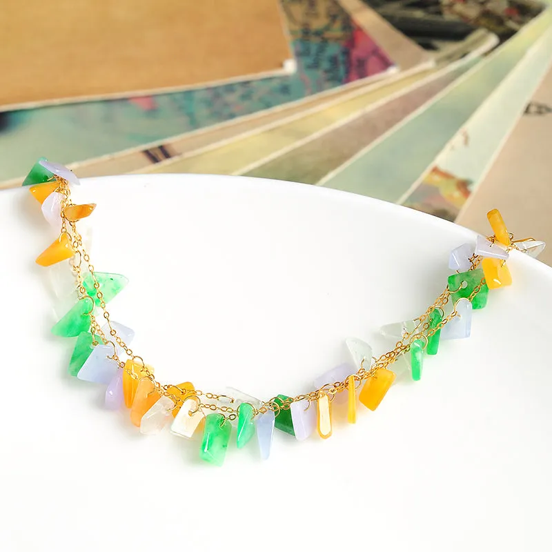 Natural Jade Bracelet Jadeite Bracelet BT27