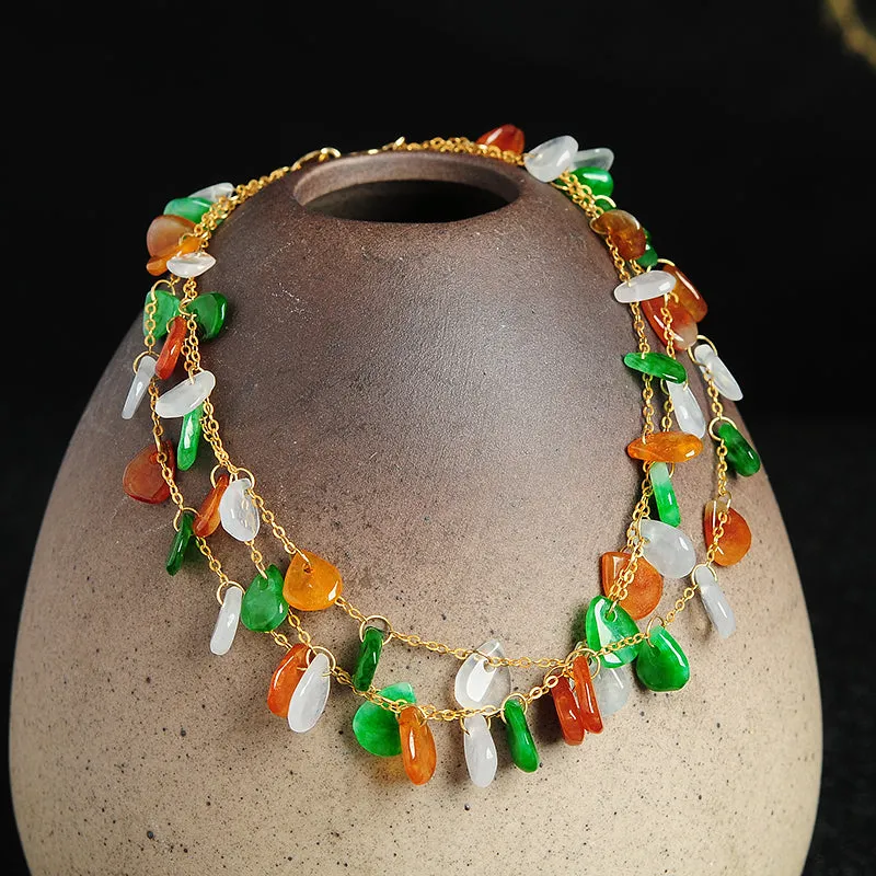 Natural Jade Bracelet Jadeite Bracelet BT33