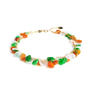 Natural Jade Bracelet Jadeite Bracelet BT33