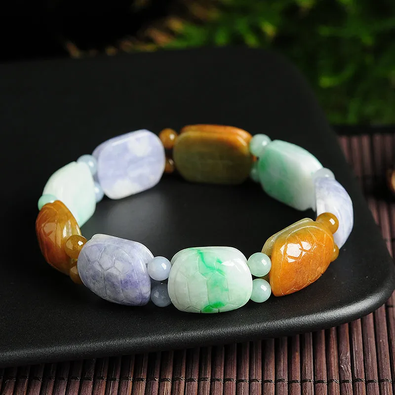 Natural Jade Bracelet Jadeite Bracelet BT48