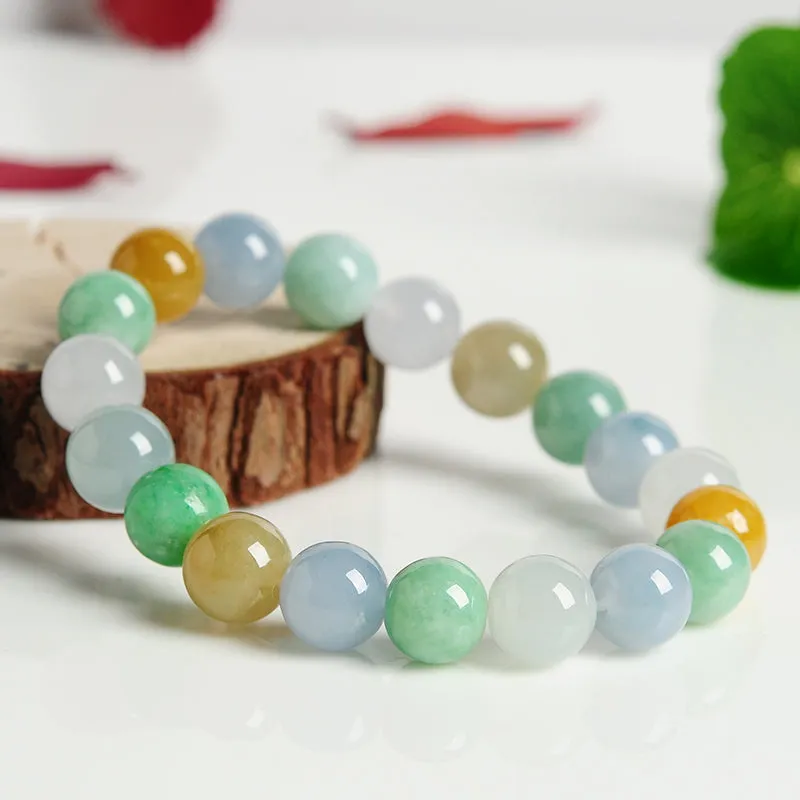 Natural Jade Bracelet Jadeite Bracelet BT64