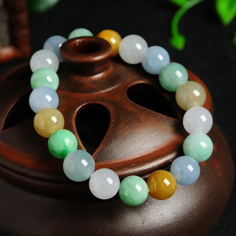 Natural Jade Bracelet Jadeite Bracelet BT64