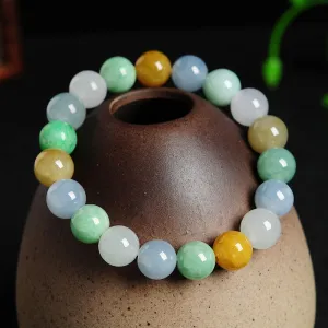 Natural Jade Bracelet Jadeite Bracelet BT64