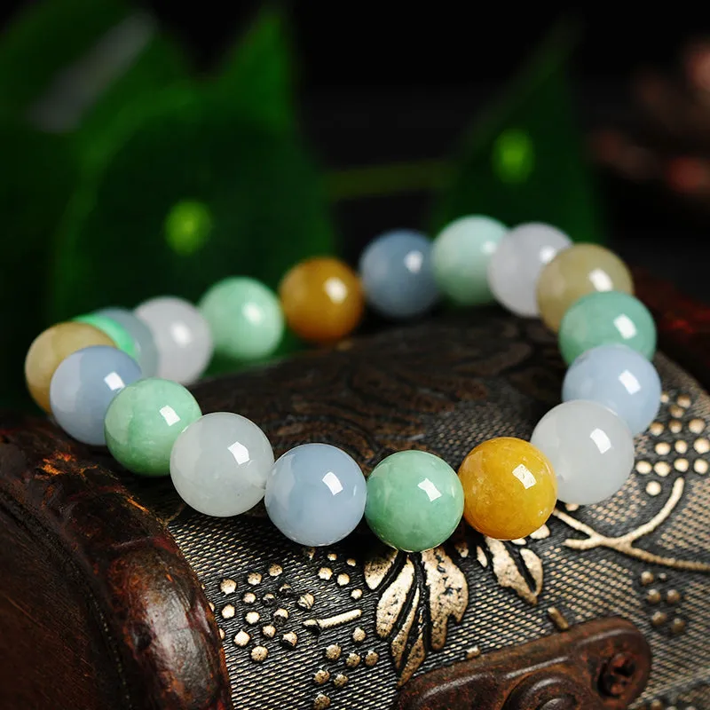 Natural Jade Bracelet Jadeite Bracelet BT64