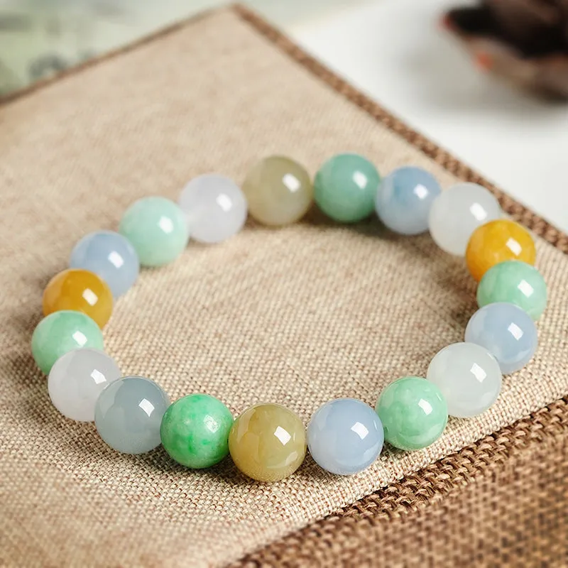 Natural Jade Bracelet Jadeite Bracelet BT64