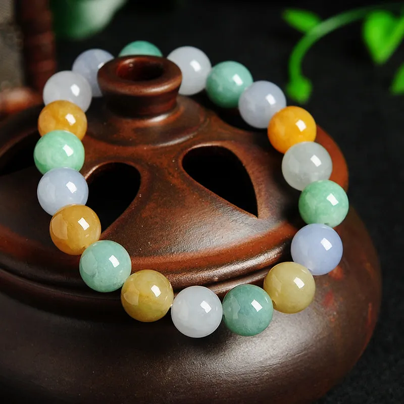 Natural Jade Bracelet Jadeite Bracelet BT74