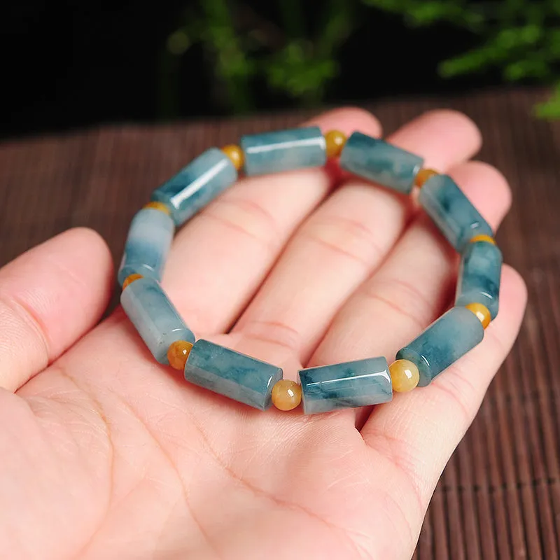 Natural Jade Bracelet Jadeite Bracelet BT85