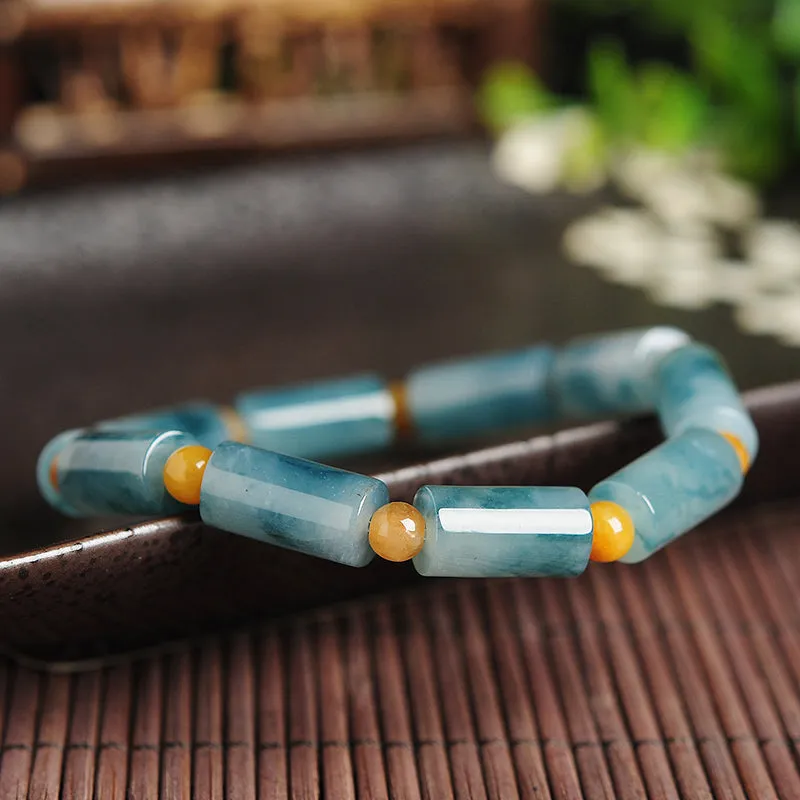 Natural Jade Bracelet Jadeite Bracelet BT85