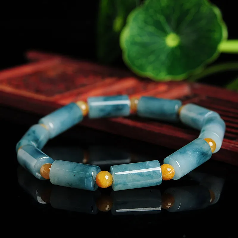 Natural Jade Bracelet Jadeite Bracelet BT85