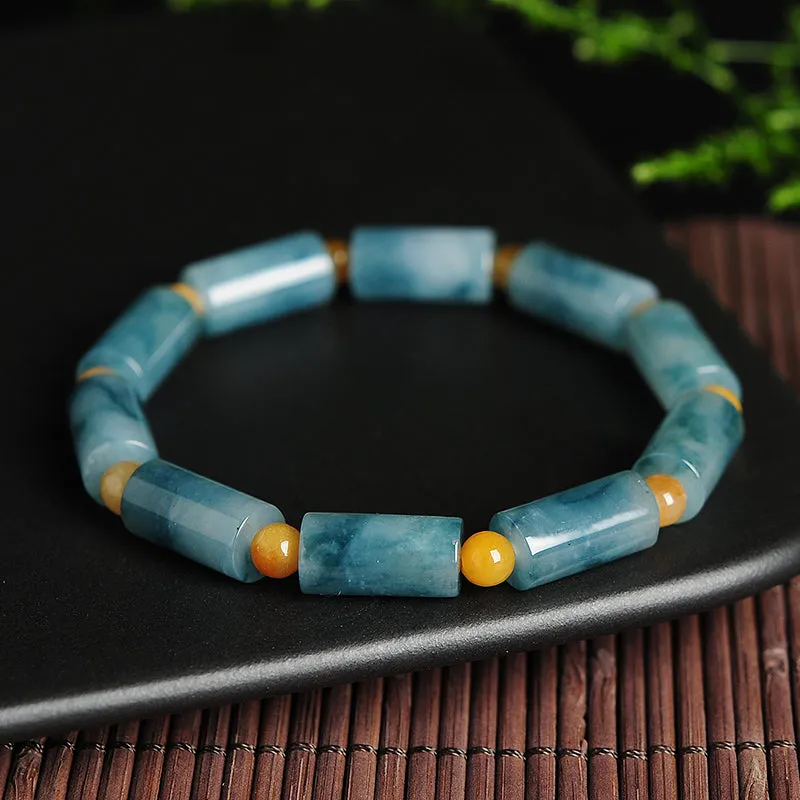 Natural Jade Bracelet Jadeite Bracelet BT85