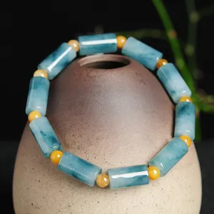 Natural Jade Bracelet Jadeite Bracelet BT85