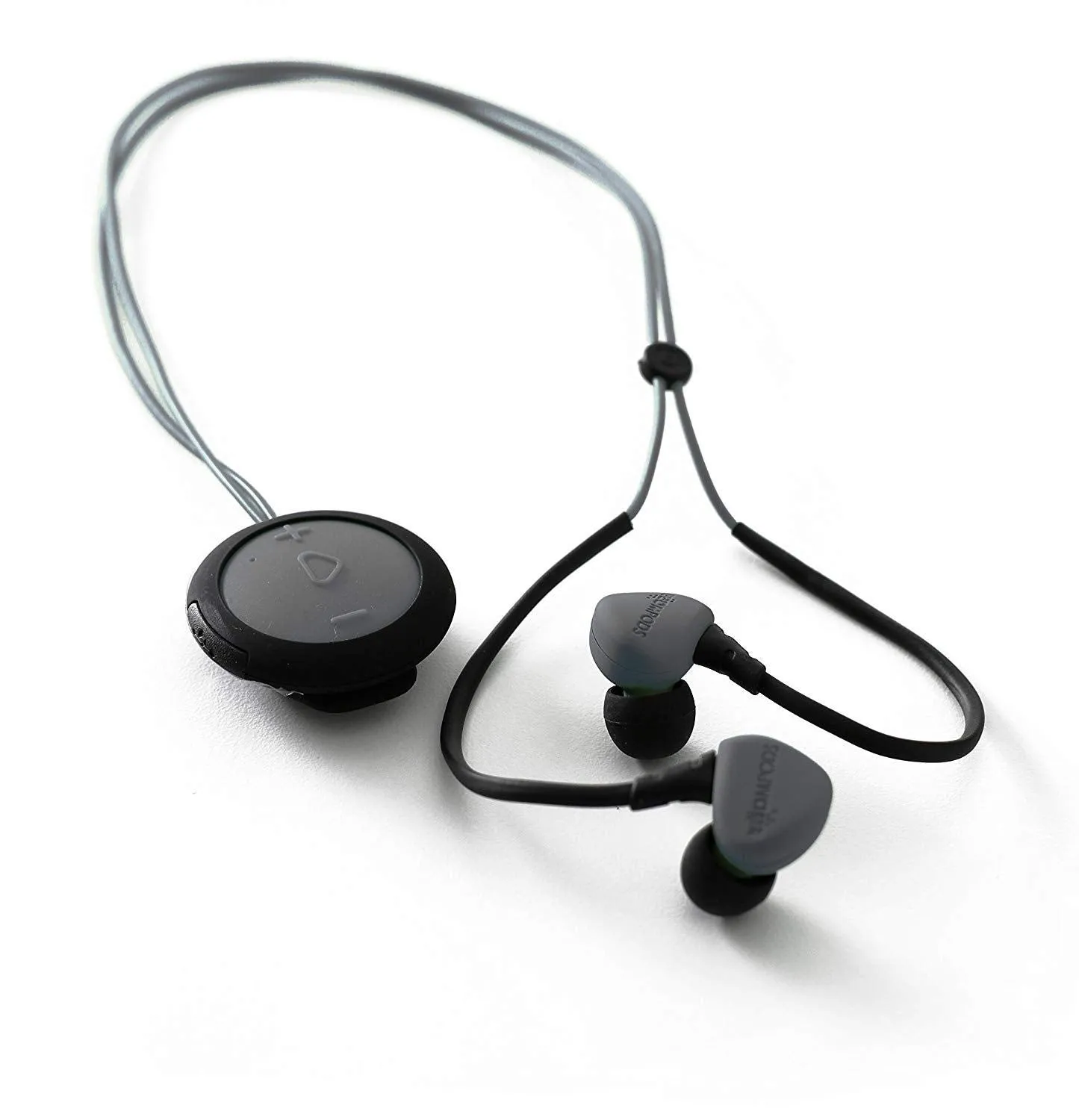 [OPEN BOX] BOOMPODS Sportpods Race Bluetooth Earphones - Gray