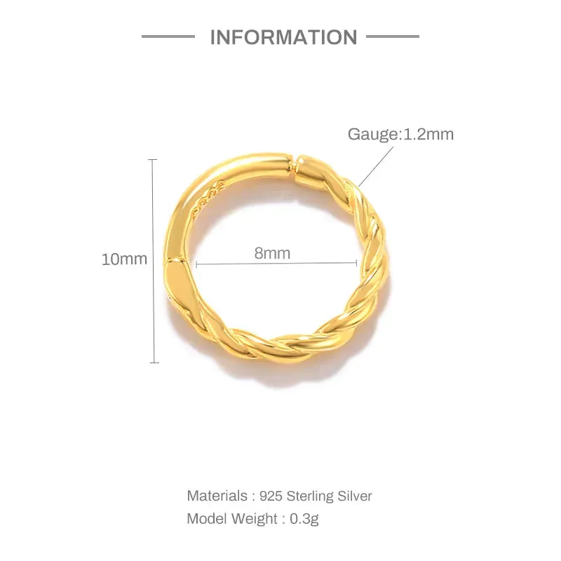 Twisted Basic Gold Clicker (16G)