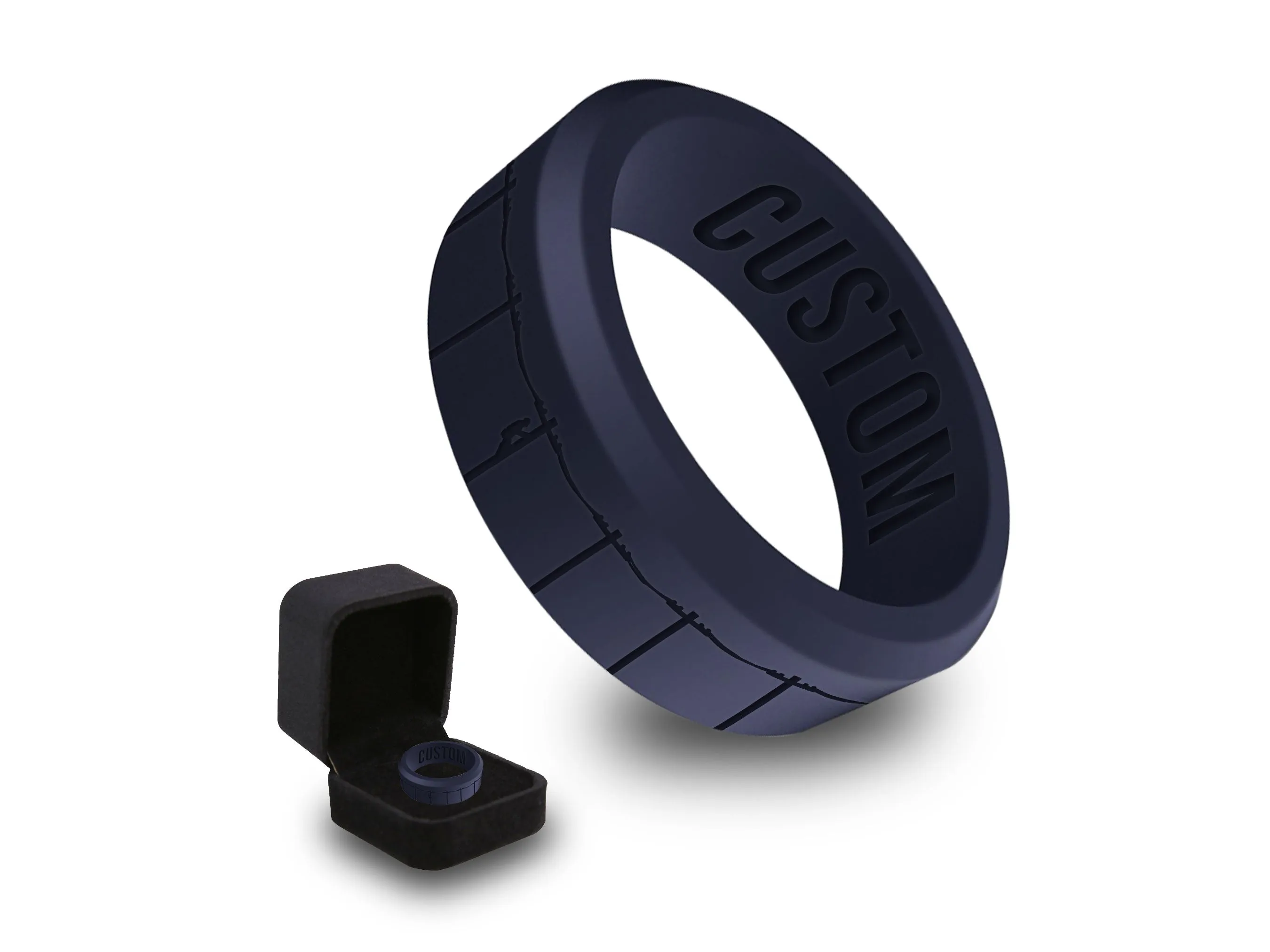 WildFire Lineman Silicone Ring   Ring Box