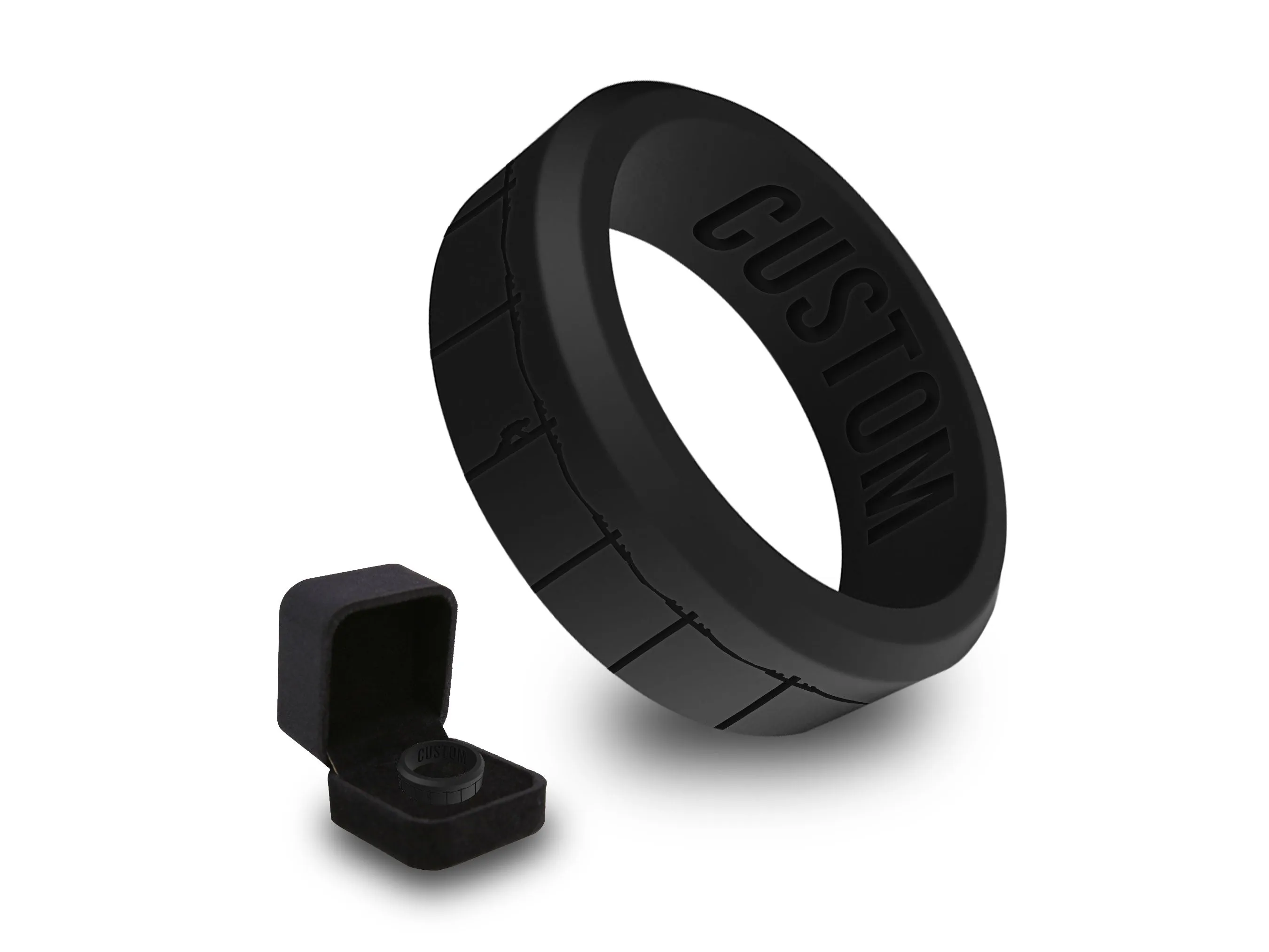 WildFire Lineman Silicone Ring   Ring Box
